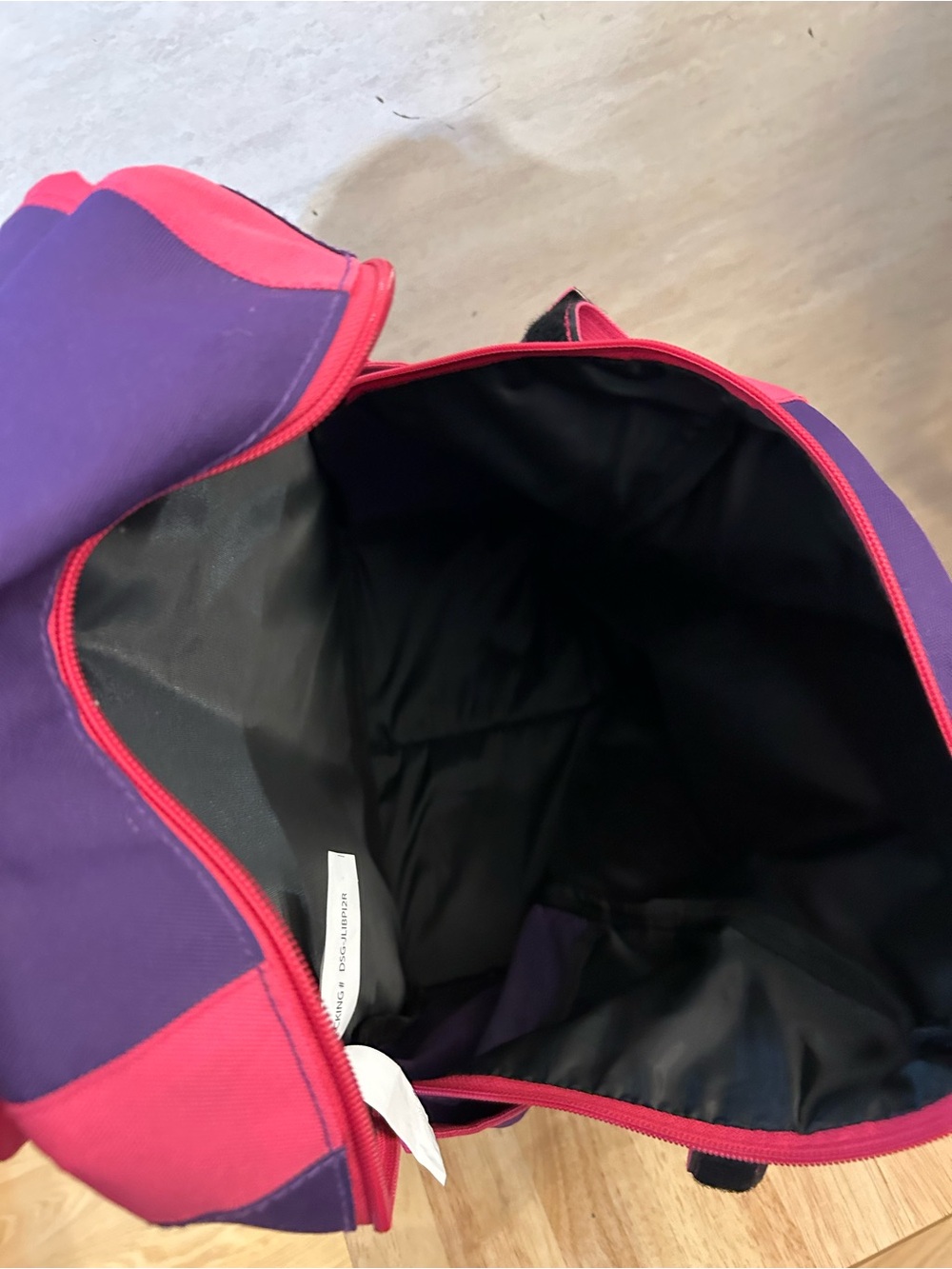 adidas Purple and Pink Backpack - Picture 9 of 11
